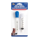 Pet Oral Syringe and Medicine Dropper Pkg 2