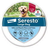 Elanco Seresto Flea and Tick Collar for Dogs Large Dog Ea
