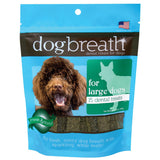Herbsmith Dog Breath Dental Treats Large Dog 15s