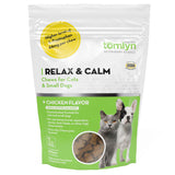 Tomlyn Relax Calm Chews for Dogs and Cats Cat Small Dog 30's