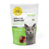 Tomlyn Immune Support L-Lysine Supplement for Cats Chews 30s