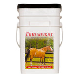 Cox Veterinary Laboratory, Inc. Gain Weight Horse Supplement 25 lb 113 kg pail