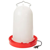Miller Little Giant Heated Poultry Waterer 3 gal