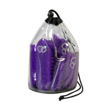 Weaver Leather Youth Grooming Kit 6 pieces Purple
