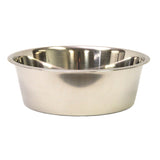Valhoma Corporation Standard Stainless Steel Bowl 160 oz Silver