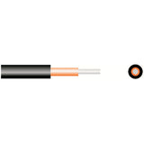 Gallagher Double Insulated Hard Cable 330 ft Black