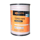 Gallagher Turbo Tape 1 2 inch 1312 ft White