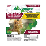 Promika LLC Adventure Plus Flea Protection for Cats 5-9 lbs Burgundy Package 4
