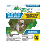 Promika LLC Adventure Plus Flea Protection for Dogs 11-20 lbs Teal Package 4