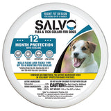 Salvo Flea Tick Collar for Dogs Small Pkg 2