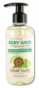 Little Twig Bath Care Baby Wash Unscented 8.5 oz