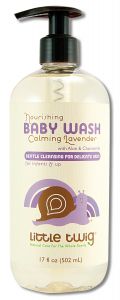 Little Twig Bath Care Baby Wash Lavender 17 oz