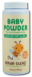Little Twig Body Care Extra Mild Unscented Baby Powder 4.5 oz