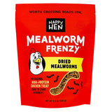 Happy Hen Treats 100 Percent Mealworm Frenzy Treats for Chickens 35 Oz 100 gm