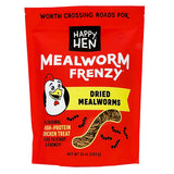 Happy Hen Treats 100 Percent Mealworm Frenzy Treats for Chickens 10 Oz 283 gm