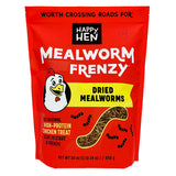 Happy Hen Treats 100 percent Mealworm Frenzy Treats for Chickens 30 oz 850 gm
