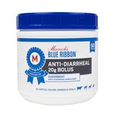 Merricks Blue Ribbon Anti-Diarrheal Boluses Cattle Horse 20 gm 50s
