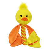 Jolly Pets Animal Flathead Dog Toy Small Duck