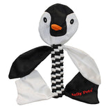 Jolly Pets Animal Flathead Dog Toy Small Penguin