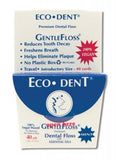 Eco-dent GentleFloss Premium Dental Floss Mint Travel sz 40 yds Each