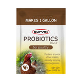 Durvet Probiotics Daily Poultry Supplement 3 gm