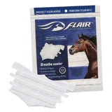 Flair Equine Nasal Strips White Pack 6