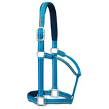 Weaver Leather Reflective Padded Adjustable Halter Small Blue R2
