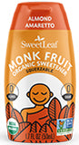 Sweetleaf Stevia Monk Fruit Almond Amaretto Squeezabl 1.7 OZ