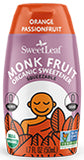 Sweetleaf Stevia Monk Fruit Orang Passionfruit Squeez 1.7 OZ
