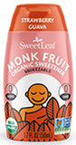Sweetleaf Stevia Monk Fruit Strawberry Guava Squeez 1.7 OZ