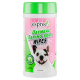 Espree Oatmeal and Baking Soda Wipes for Dogs and Cats 50s