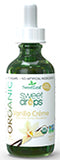 Sweetleaf Stevia Sweet Drops Vanilla Creme Organic 2 OZ