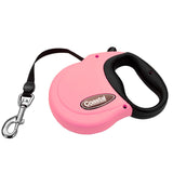 Coastal Pet Products Power Walker Retractable Dog Leash X-Small Pink