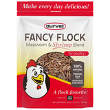 Durvet Fancy Flock Mealworm Medley for Poultry Mealworm and Shrimp 20 oz