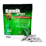Ramik Green Bait Packs for Rats and Mice Mini Bait Packs 4.2 lb bag 45