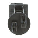 Gallagher Standard T-Post 5in Claw Offset Insulators Black 25s