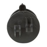 Gallagher Standard Rod Post Screw-On Insulators Black 25s