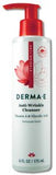 Derma E Anti-Wrinkle Vitamin A Glycolic Cleanser 6 oz