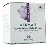 Derma E Sun Care Products Astazanthin and Pycnogenol Night Creme 2 oz