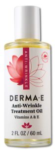 Derma E Anti-Wrinkle Vitamin A and E Treatment Oil 2 oz