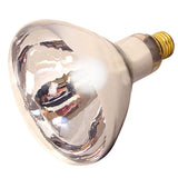 Satco Heat Lamp 125W Bulb Clear Ea