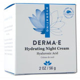 Derma E Hyaluronic Acid Products Acid Night Creme 2 oz