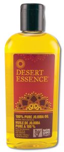 Desert Essence Tea Tree Oils Jojoba Oil 4 oz