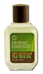 Desert Essence Tea Tree Oils Tea Tree Oil .5 oz