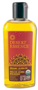Desert Essence Tea Tree Oils Organic Jojoba Oil 4 oz