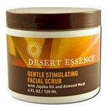 Desert Essence Facial Care Products Gentle Stimulating Facial Scrub 4 oz