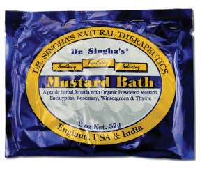 Dr. Singhas Mustard Baths Bath 2 oz