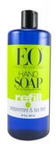 Eo Products Hand Soap Peppermint Tea Tree Refill 32 oz