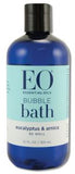 Eo Products Bubble Bath Eucalyptus Arnica 12 oz