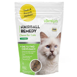 Tomlyn Hairball Remedy Chews for Cats Laxatone Chicken 60s
